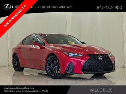Certified 2023 Lexus IS 500 w/ Accessory Package 2