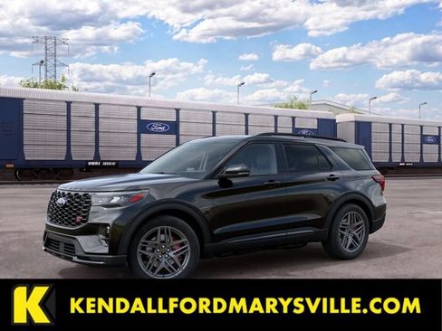 New 2027 Ford Explorer ST AWD/4WD image 1