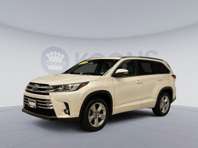 Used 2019 Toyota Highlander Limited