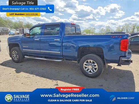 Used 2018 Chevrolet Silverado 2500 LTZ w/ Duramax Plus Package AWD/4WD image 3