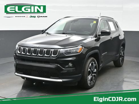 Used 2023 Jeep Compass Limited AWD/4WD image 1