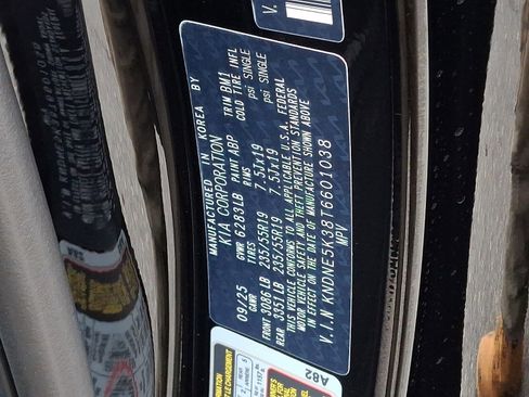 New 2026 Kia Carnival SX Prestige image 17