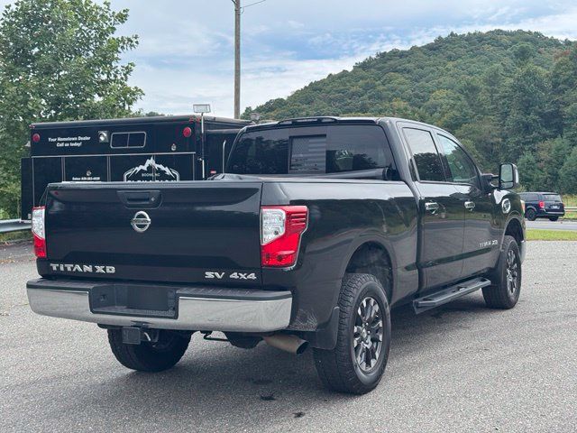 Used 2017 Nissan Titan SV AWD/4WD image 8