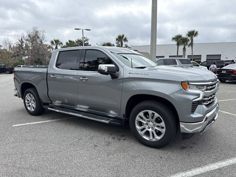 Used 2025 Chevrolet Silverado 1500 LTZ w/ Technology Package image 1