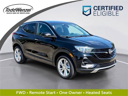 Certified 2023 Buick Encore GX Preferred w/ Cold Weather Comfort Package FWD image 1