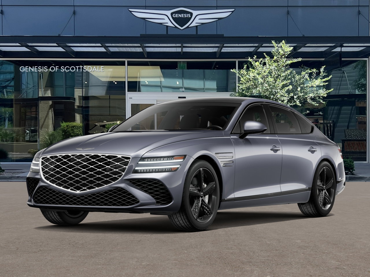 New 2027 Genesis G80 3.5T Sport Prestige AWD/4WD image 1