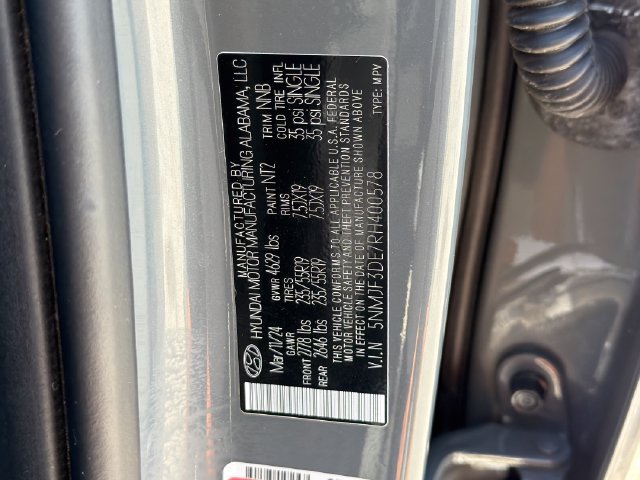 Used 2024 Hyundai Tucson SEL w/ Convenience Package FWD image 30