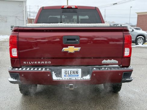 Used 2016 Chevrolet Silverado 1500 High Country w/ High Country Premium Package image 8