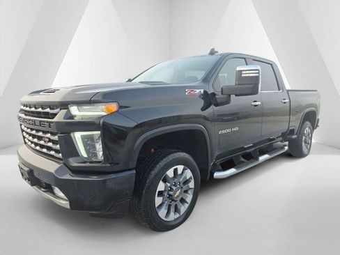 Used 2022 Chevrolet Silverado 2500 LT w/ True North Edition AWD/4WD image 3