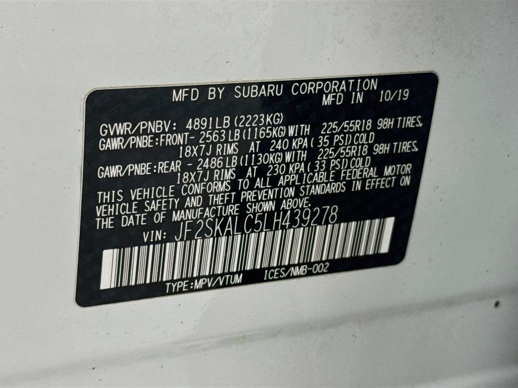 Used 2020 Subaru Forester Sport w/ Popular Package #2 AWD/4WD image 38