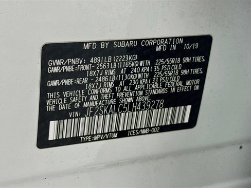 Used 2020 Subaru Forester Sport w/ Popular Package #2 AWD/4WD image 38