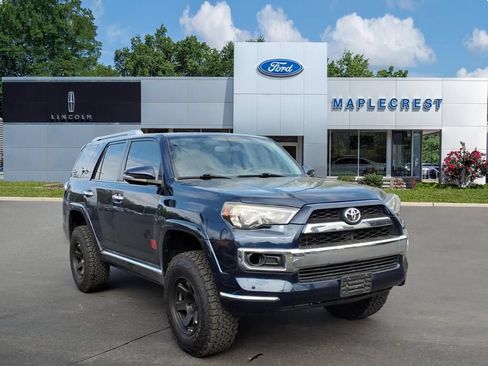 Used 2014 Toyota 4Runner Limited AWD/4WD image 1