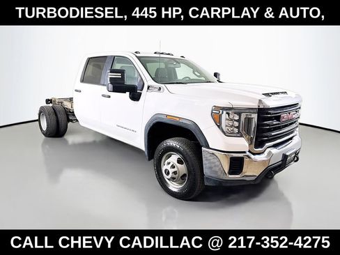 Used 2021 GMC Sierra 3500 Base w/ Convenience Package image 1