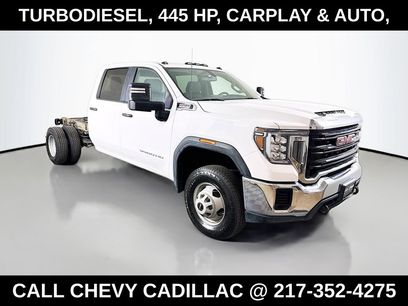 Used 2021 GMC Sierra 3500 2WD Crew Cab w/ Convenience Package