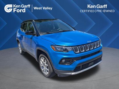 Used 2025 Jeep Compass Limited
