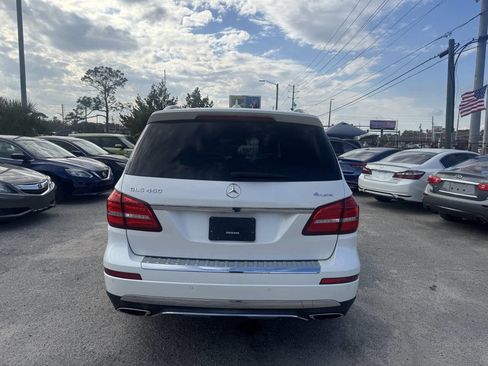 Used 2017 Mercedes-Benz GLS 450 4MATIC w/ Premium Package image 8