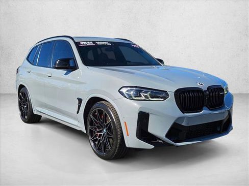 Used 2022 BMW X3 M w/ Competition Package image 3