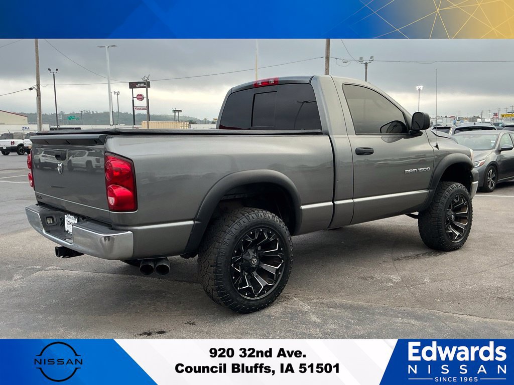 Used 2007 Dodge Ram 1500 Truck SLT w/ Trailer Tow Group AWD/4WD image 7
