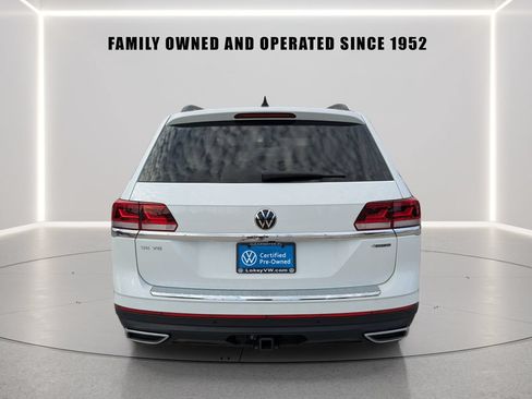 Certified 2023 Volkswagen Atlas SE w/ Panoramic Sunroof Package AWD/4WD image 5