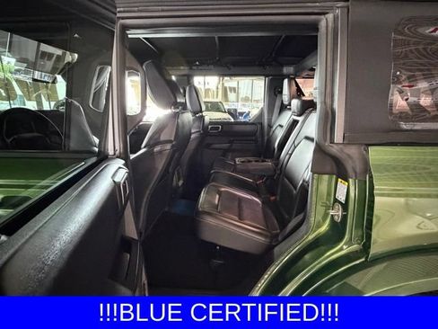 Certified 2025 Ford Bronco Outer Banks AWD/4WD image 16