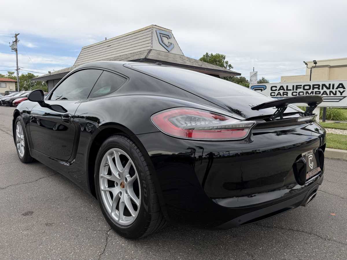 Used 2014 Porsche Cayman RWD image 4