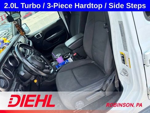 Used 2020 Jeep Wrangler Unlimited Sport S AWD/4WD image 10