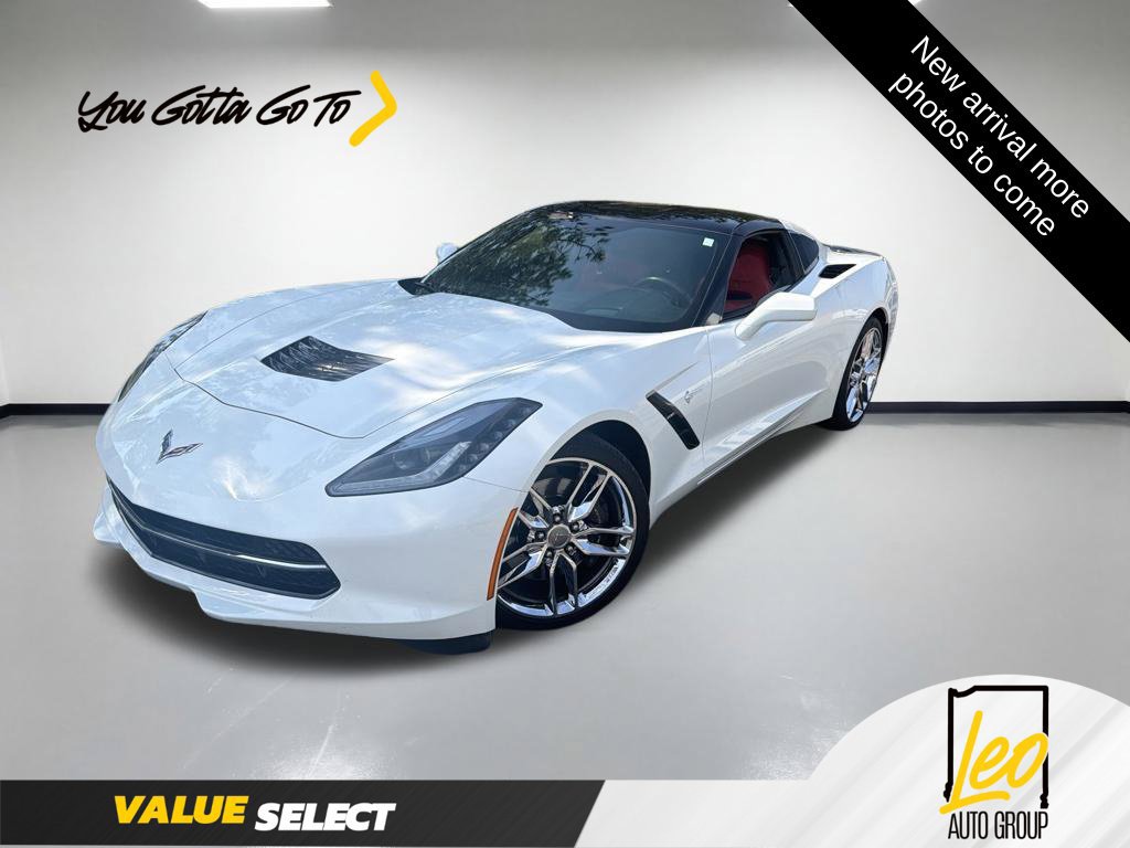 Used 2014 Chevrolet Corvette Stingray Coupe w/ 2LT Preferred Equipment Group RWD image 1