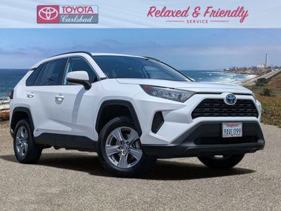 Used 2022 Toyota RAV4 LE