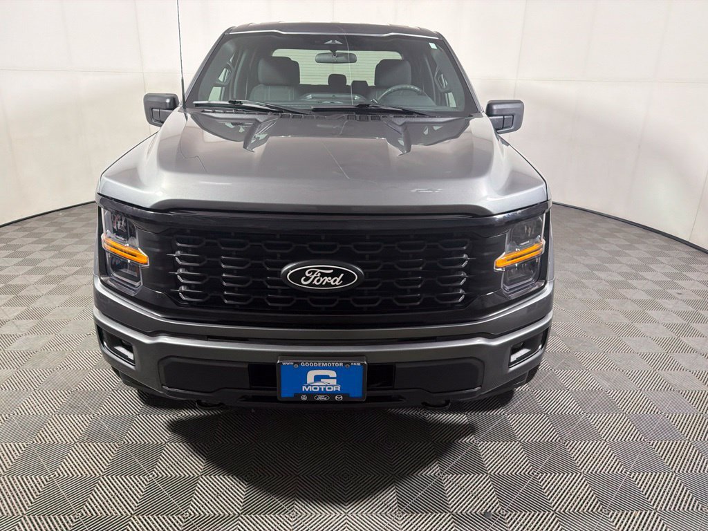 Used 2024 Ford F150 STX w/ STX Black Appearance Package AWD/4WD image 3