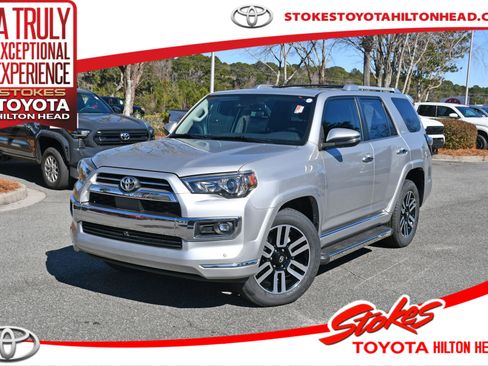 Certified 2023 Toyota 4Runner Limited image 1