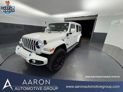Used 2021 Jeep Wrangler Unlimited Sahara