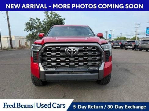 Used 2022 Toyota Tundra Platinum AWD/4WD image 2