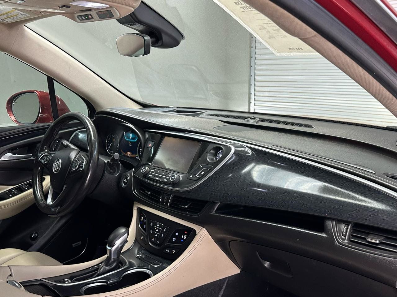 Used 2017 Buick Envision Premium w/ Driver Confidence Package AWD/4WD image 9