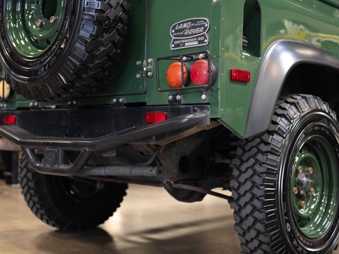 Used 1997 Land Rover Defender 90 image 45