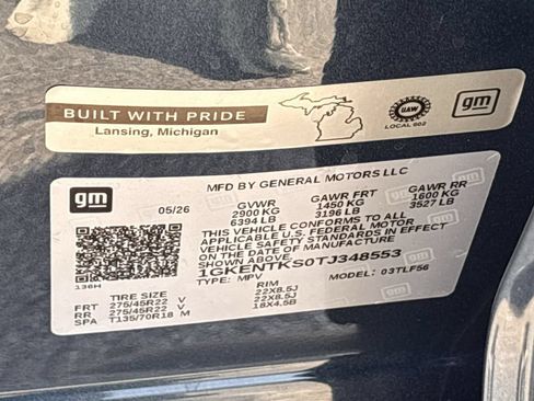 New 2026 GMC Acadia Denali Ultimate w/ LPO, Floor Liner Package AWD/4WD image 24