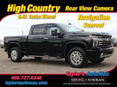 Used 2020 Chevrolet Silverado 2500 High Country w/ Gooseneck/5TH Wheel Package