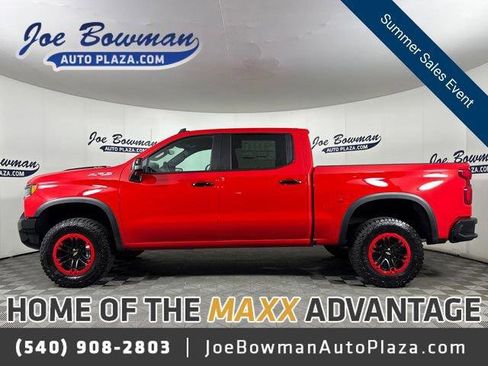 New 2026 Chevrolet Silverado 1500 ZR2 AWD/4WD image 1
