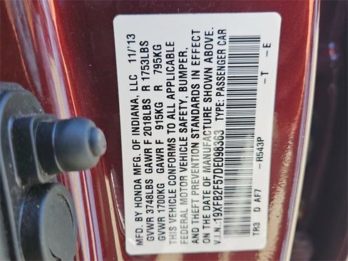 Used 2013 Honda Civic LX image 29