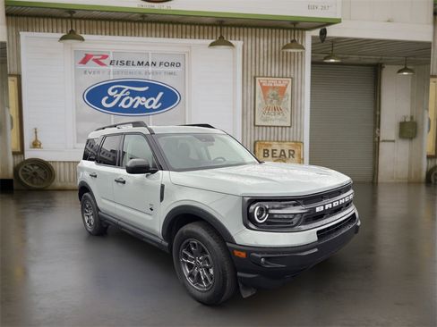 Certified 2023 Ford Bronco Sport Big Bend w/ Convenience Package image 1