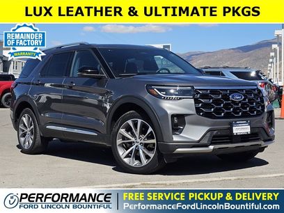 Used 2025 Ford Explorer Platinum w/ Ultimate Package