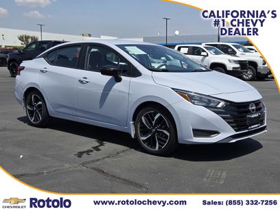 Used 2024 Nissan Versa SR w/ Trunk Package