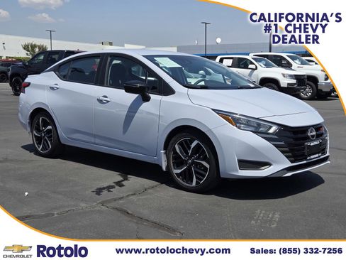 Used 2024 Nissan Versa SR w/ Trunk Package FWD image 1