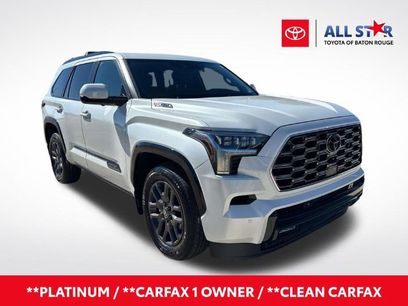 Used 2026 Toyota Sequoia Platinum