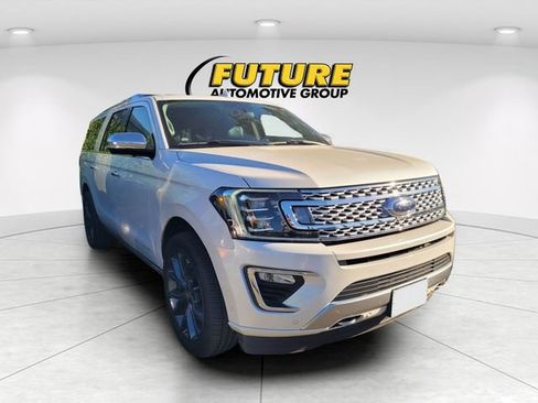 Used 2019 Ford Expedition Max Platinum AWD/4WD image 1