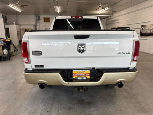 Used 2014 RAM 1500 Laramie Longhorn w/ Convenience Group AWD/4WD image 3