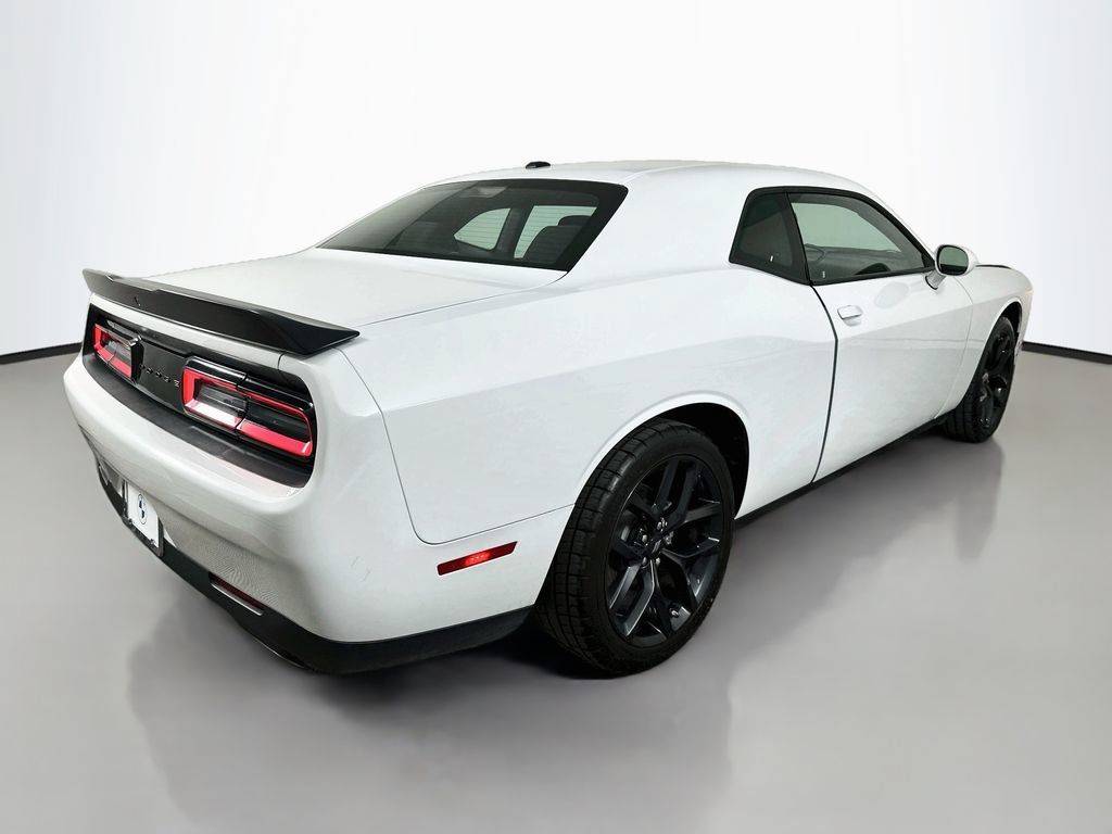 Used 2022 Dodge Challenger SXT w/ Blacktop Package RWD image 5