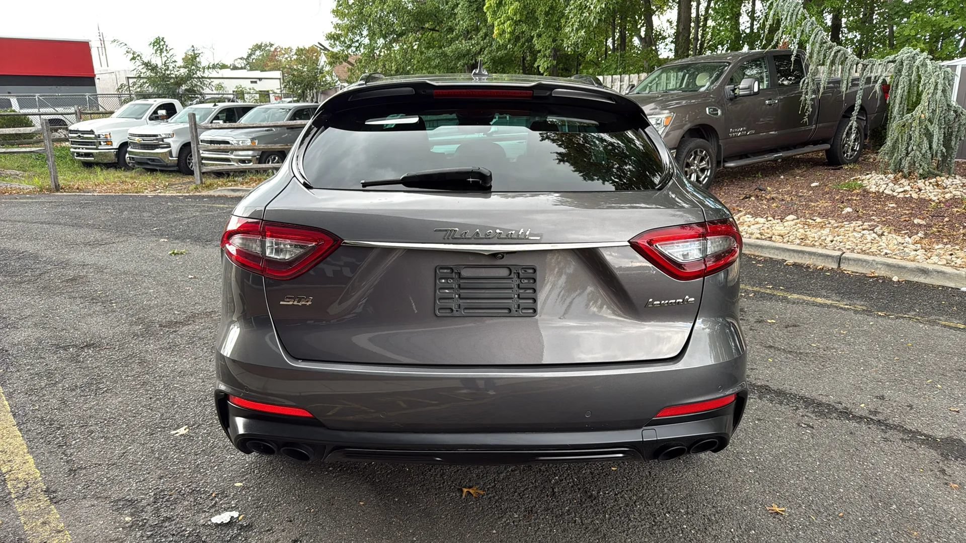 Used 2019 Maserati Levante S GranSport AWD/4WD image 6
