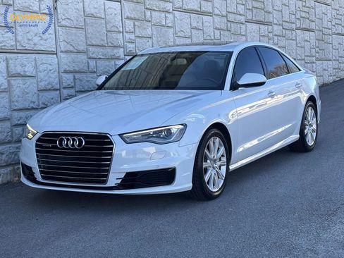 Used 2016 Audi A6 2.0T Premium Plus w/ Premium Plus Package image 1