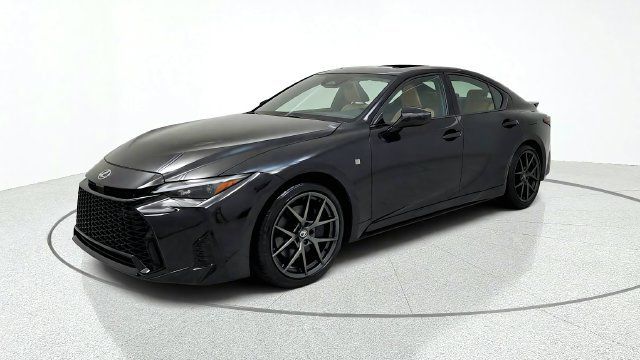 Used 2026 Lexus IS 350 F Sport w/ Accessory Package Z1 RWD image 3
