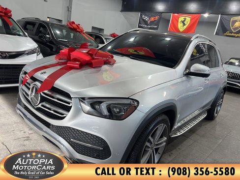 Used 2021 Mercedes-Benz GLE 350 4MATIC image 2